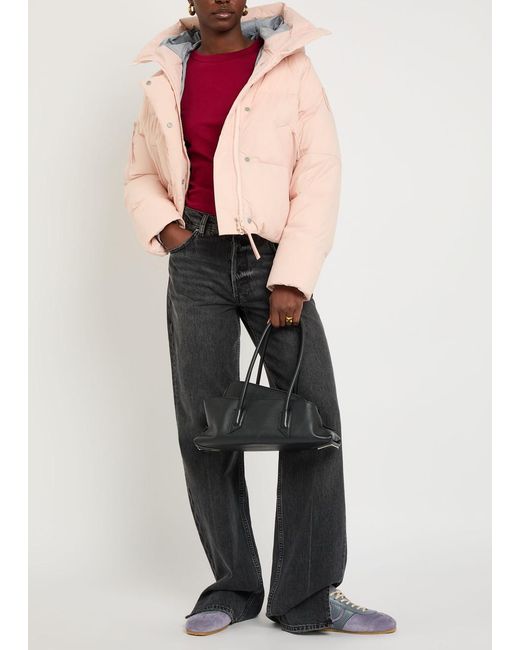 Canada Goose Pink Chilliwack Quilted Hooded Nylon Jacket