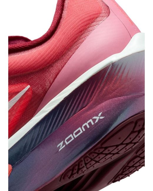 Nike Red Zoom Fly 6 Sneakers