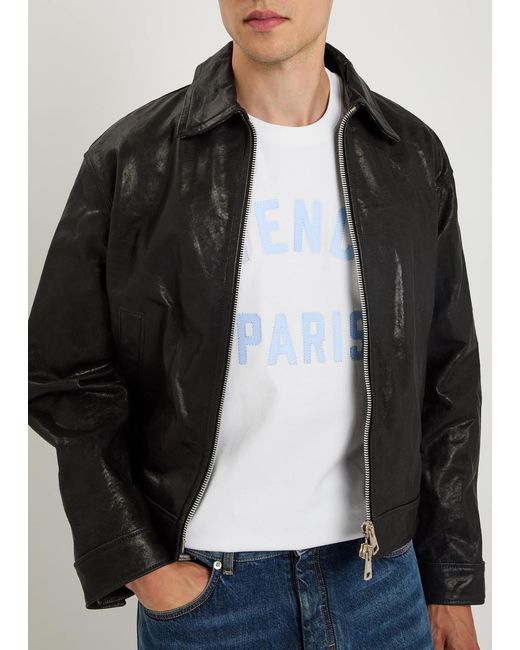 Givenchy White Logo-Appliquéd Cotton T-Shirt for men
