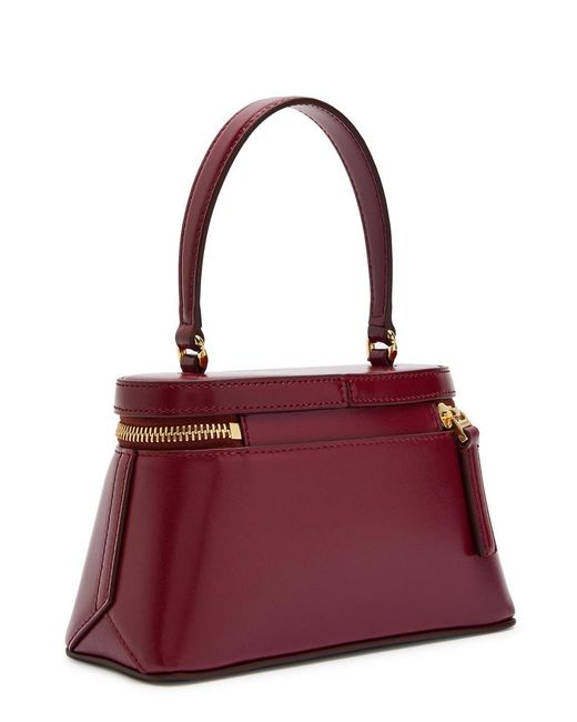 Givenchy Purple Antigona Leather Vanity Bag