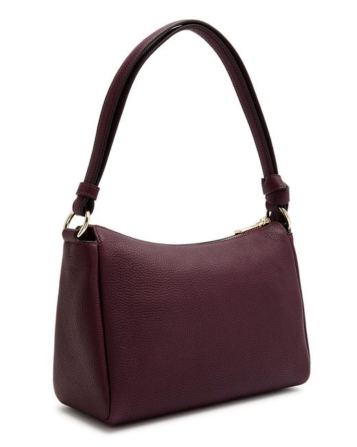 Kate Spade Purple Knott Medium Leather Shoulder Bag