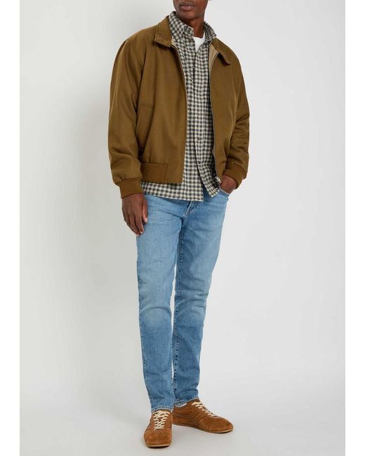 Citizens of Humanity Blue London Slim-Leg Jeans for men