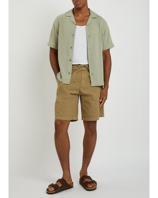 CHE Green Valbonne Woven Shirt for men