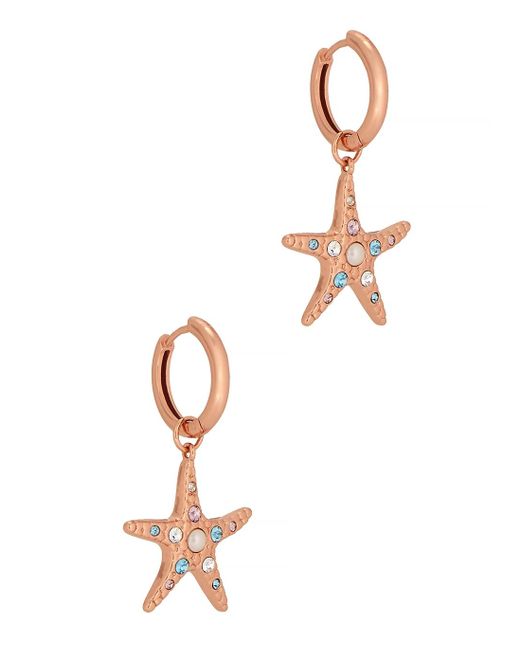 olivia burton starfish earrings