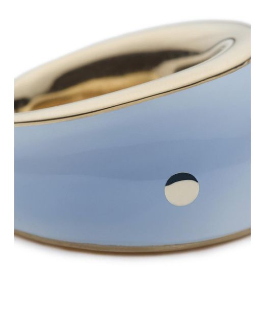 Luminous 27 Blue Bain-De-Marie 18K Ear Cuff