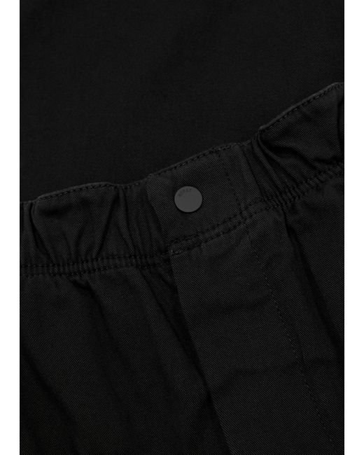 Norse Projects Black Ezra Stretch-twill Trousers for men