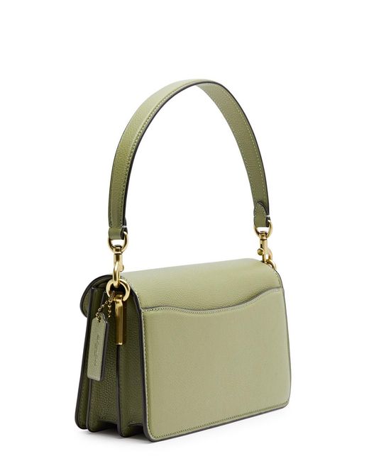 COACH Green Tabby 26 Leather Shoulder Bag