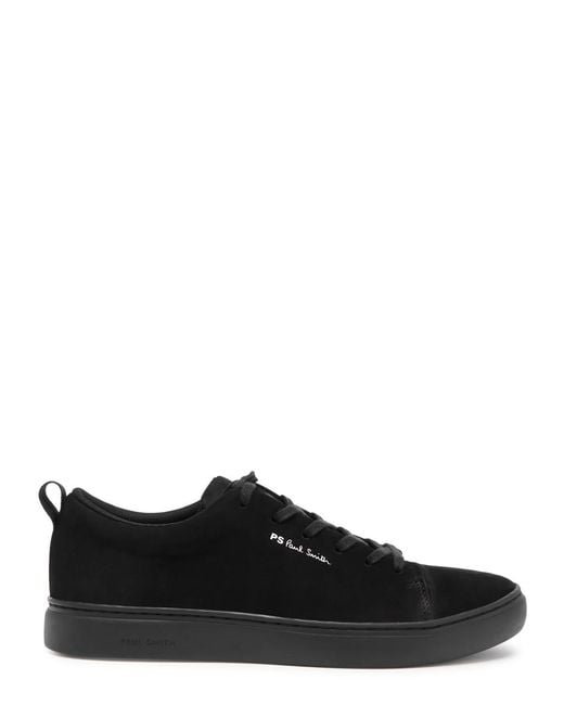 Paul Smith Black Lee Nubuck Sneakers for men