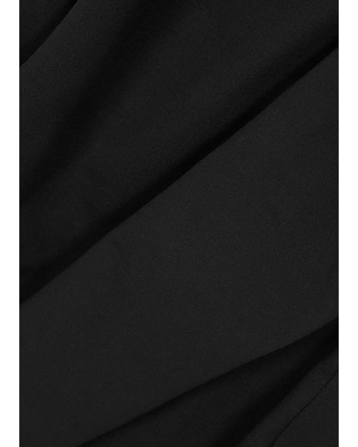 Spanx Black Suit Yourself Stretch-Jersey Bodysuit