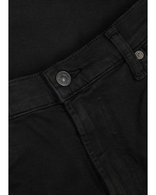 Citizens of Humanity Black London Slim-leg Jeans, Jeans, Spandex for men