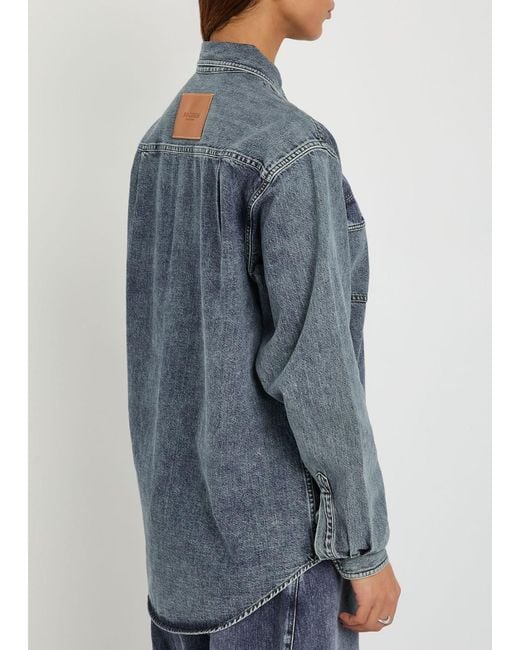 J.W. Anderson Blue Shirt