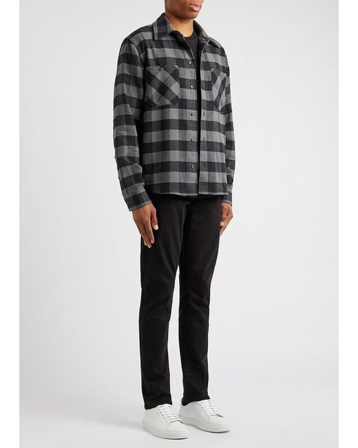 Citizens of Humanity Black London Slim-leg Jeans, Jeans, Spandex for men
