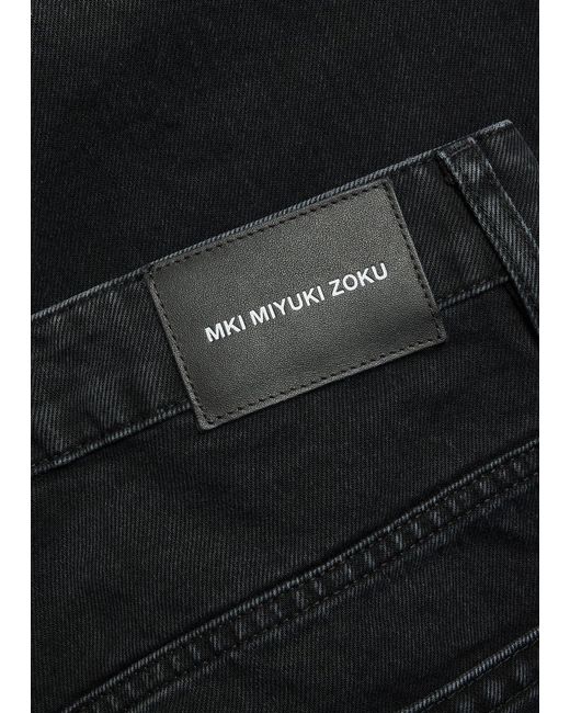 MKI Miyuki-Zoku Blue Classic Straight-Leg Jeans for men