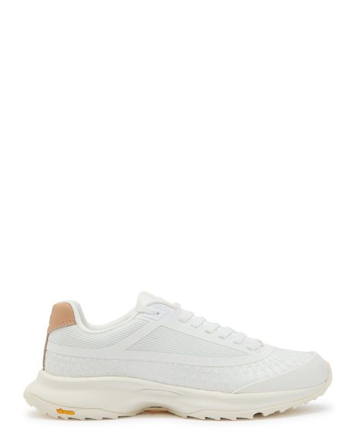 Now You Live White Yh 203 Hybrid Mesh Sneakers