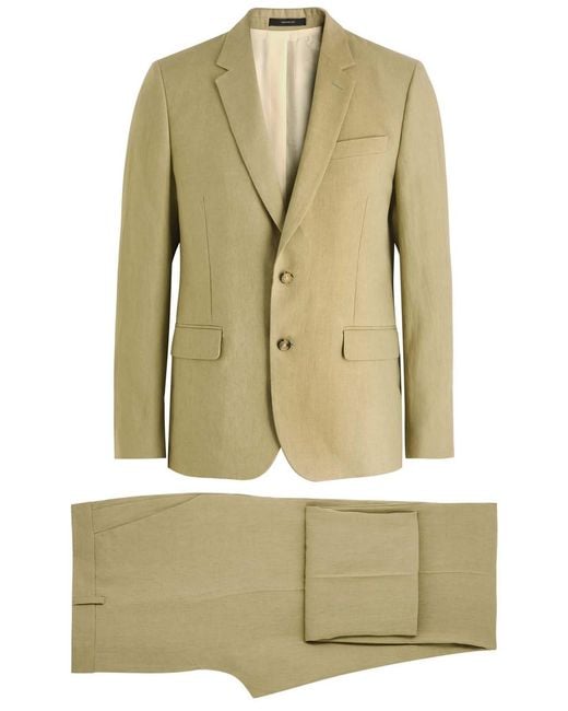 Paul Smith Natural Linen Suit for men
