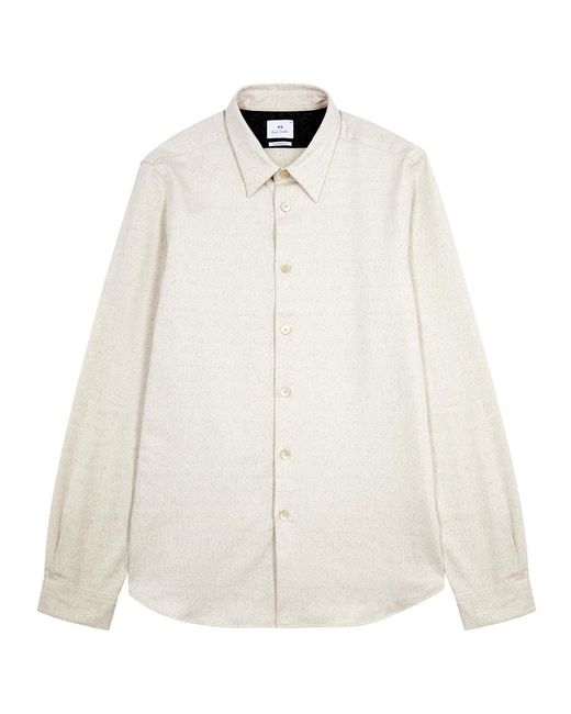 PS by Paul Smith White Cotton-blend Shirt for men