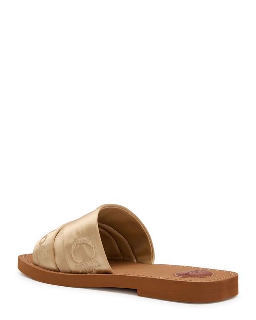 Chloé Brown Sandals