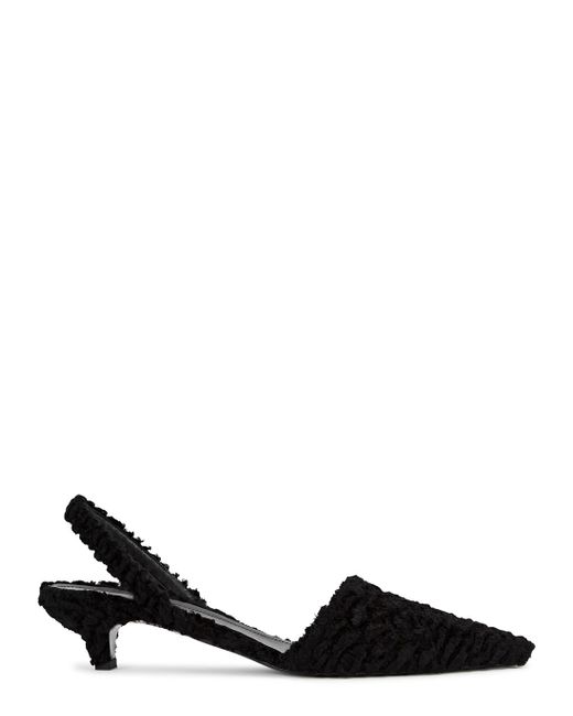 toteme slingback mule