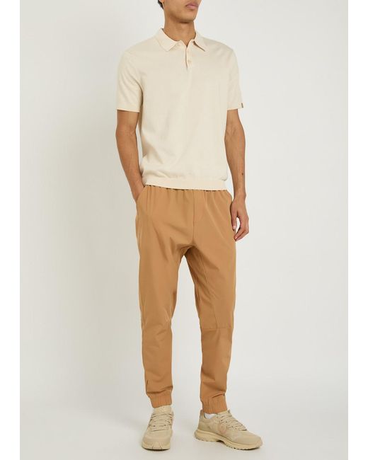 Now You Live Natural Pickwell Fine-Knit Cotton Polo Shirt for men