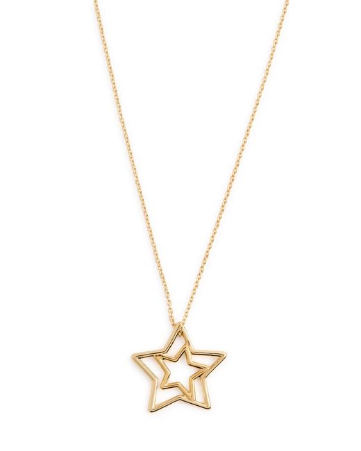 Aliita Metallic Star 9Kt Necklace