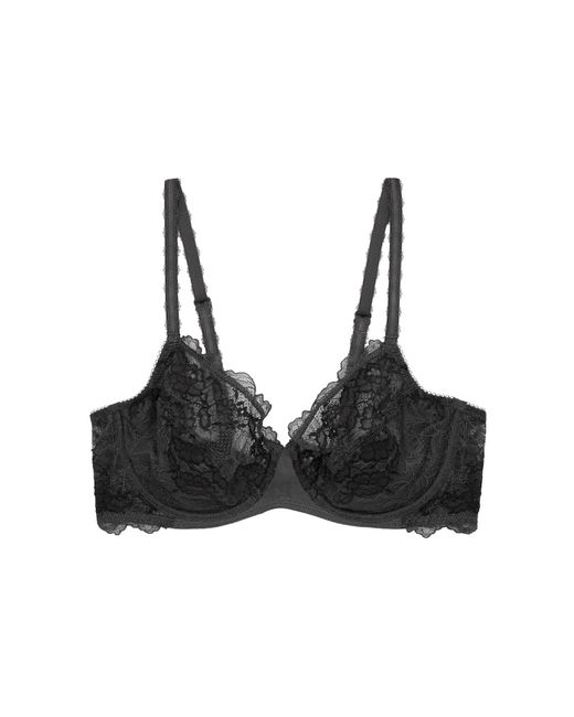 Wacoal Black Lace Perfection Underwired Bra