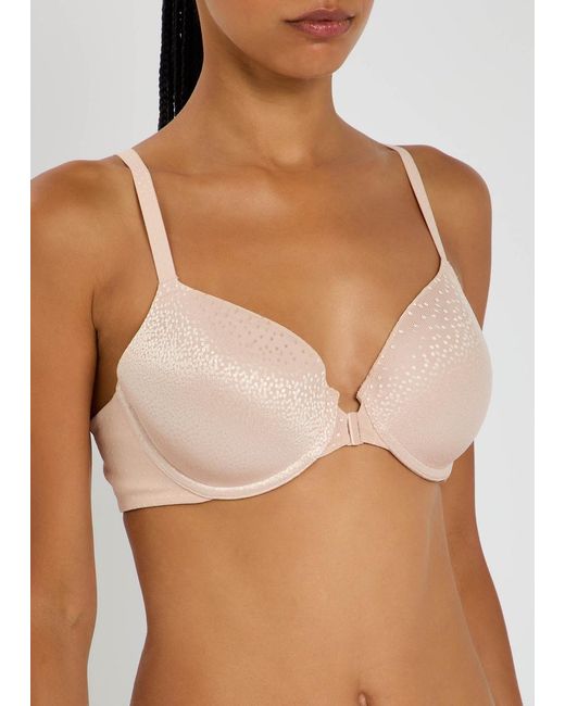 Wacoal Natural Back Appeal Embroidered Underwired Bra