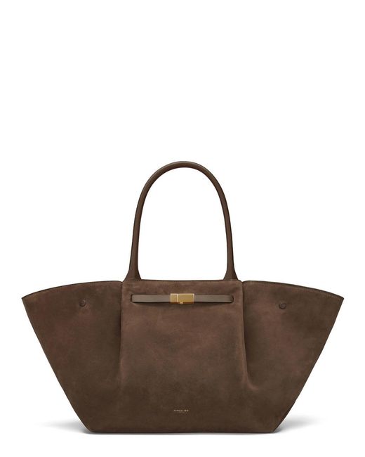 DeMellier London Brown The New York Suede Tote