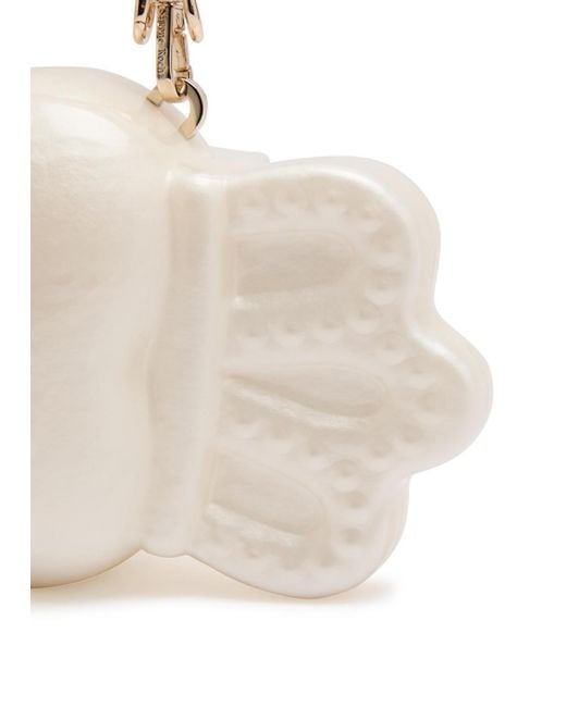 Simone Rocha Natural Claddagh Faux- Cross-Body Bag