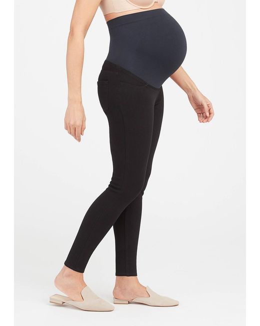Spanx Black Mama Jean-Ish Maternity Leggings