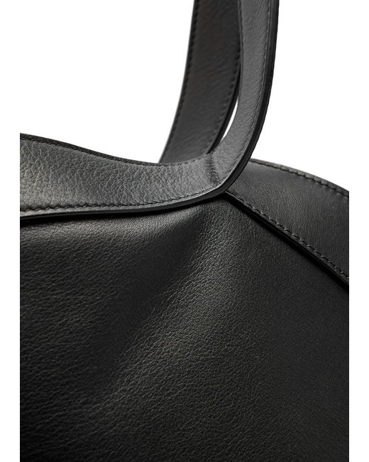 Saint Laurent Black Y Maxi Leather Tote Bag for men