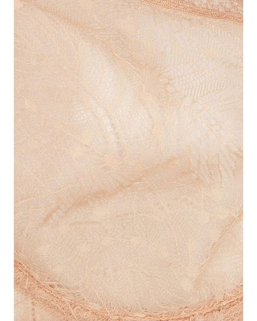 Simone Perele Natural Comete Underwired Lace Bra