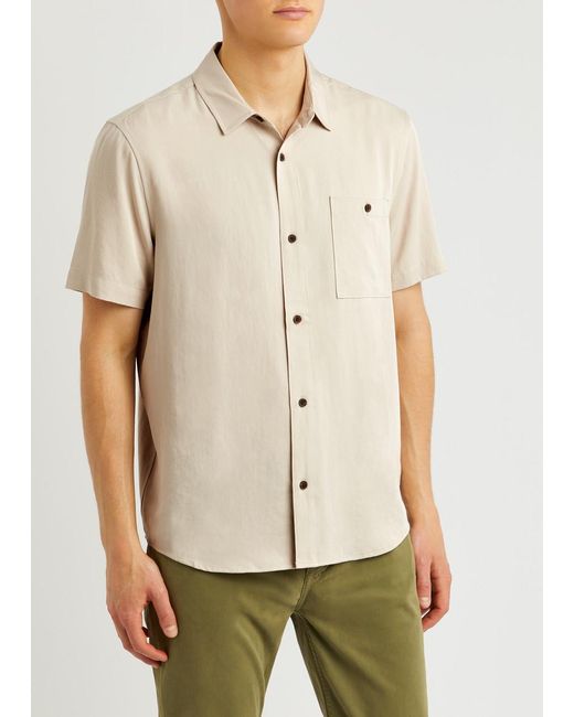 PAIGE Natural Wilmer Shirt for men