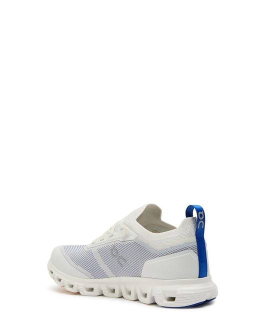 On Shoes White Cloud 6 Versa Jacquard Mesh-Knit Sneakers for men