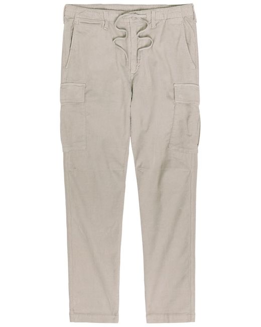 Polo Ralph Lauren Natural Tapered-Leg Corduroy Cargo Trousers for men