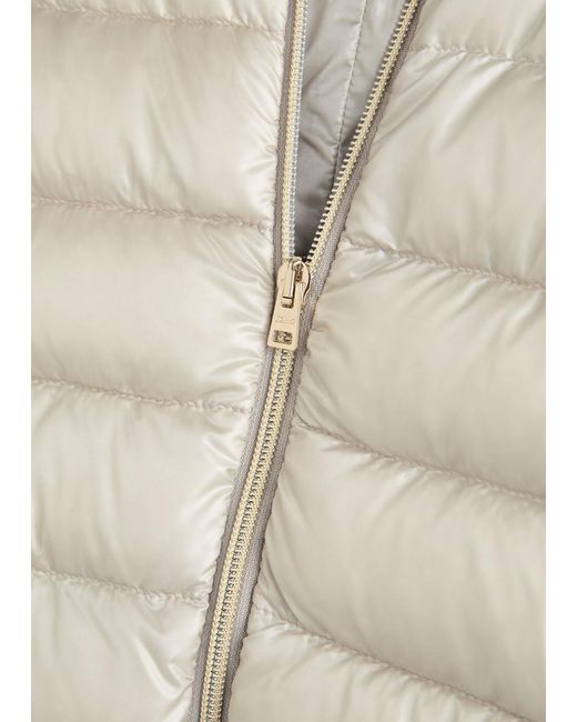 Herno Natural Hooded Shell Gilet