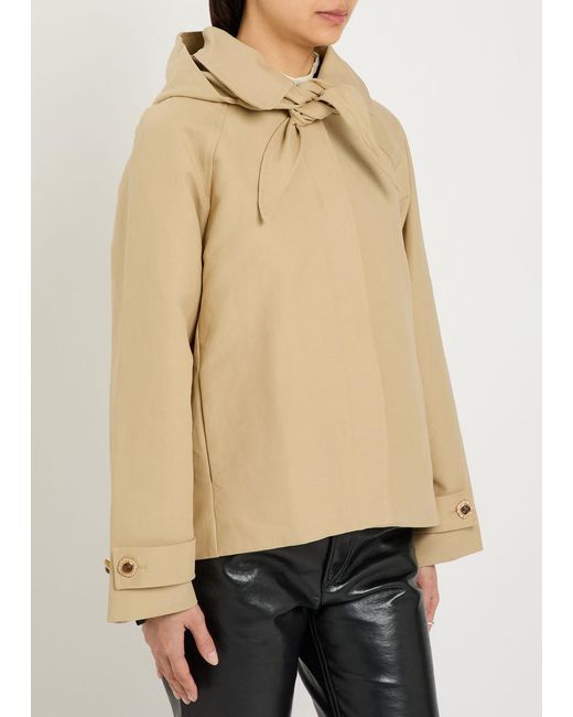 Sister Jane Natural Galleria Hooded Cotton Jacket