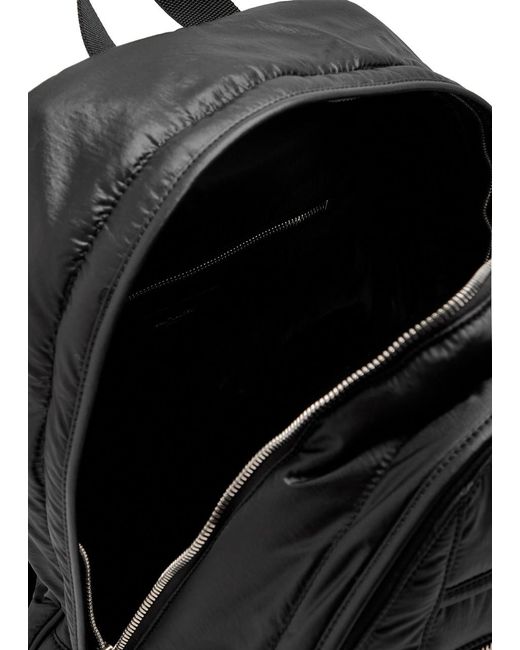 Saint Laurent Black City Nylon Backpack for men