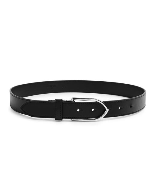 Jacquemus Black La Ceinture Bambino Leather Belt