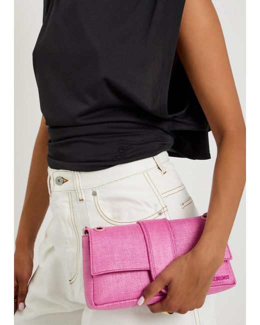 Jacquemus Black Le Marcel Moisson Open-Back Paper-Blend Top
