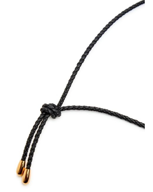 Khaite Metallic Lotus Medium 19Kt-Plated Pendant Necklace