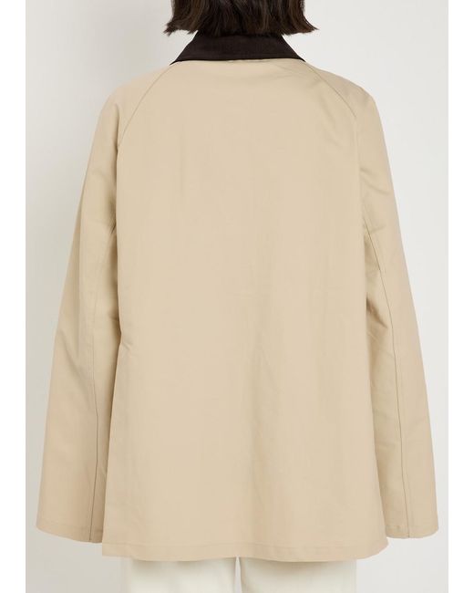 Totême  Natural Summer Country Cotton Jacket