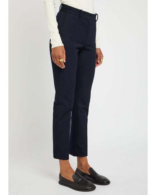 Joseph Blue Coleman Gabardine Trousers