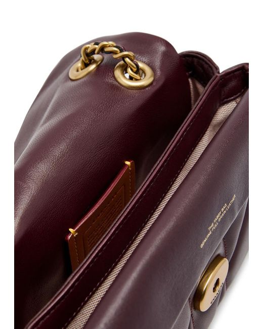 COACH Tabby 20 Quilted Leather Shoulder Bag in Purple | Lyst