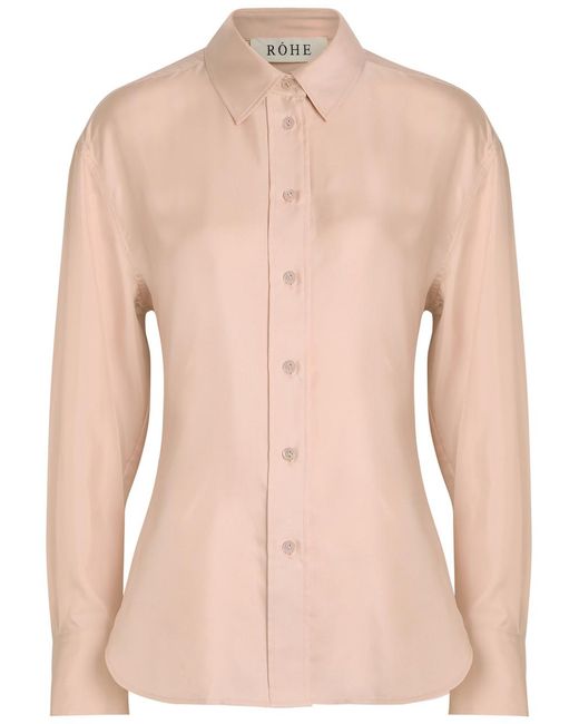 Rohe Natural Silk Shirt