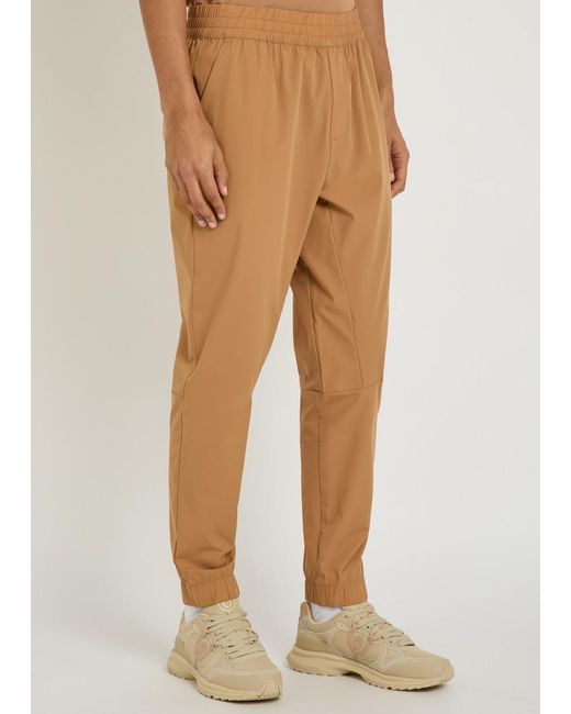 Now You Live Natural Saxby Tapered-Leg Shell Sweatpants for men