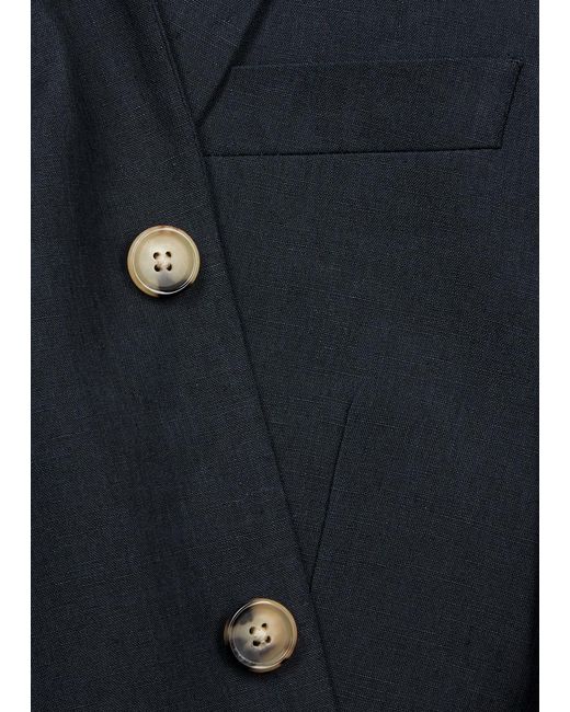 Paul Smith Blue Linen Suit for men