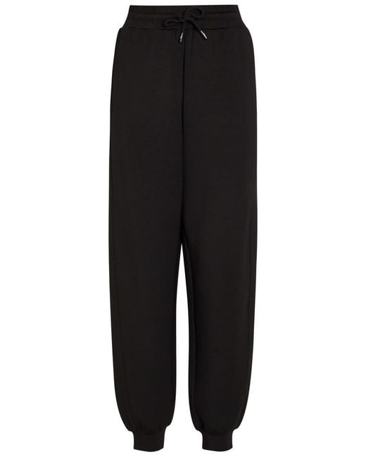 Now You Live Black Uppingham Jersey Sweatpants