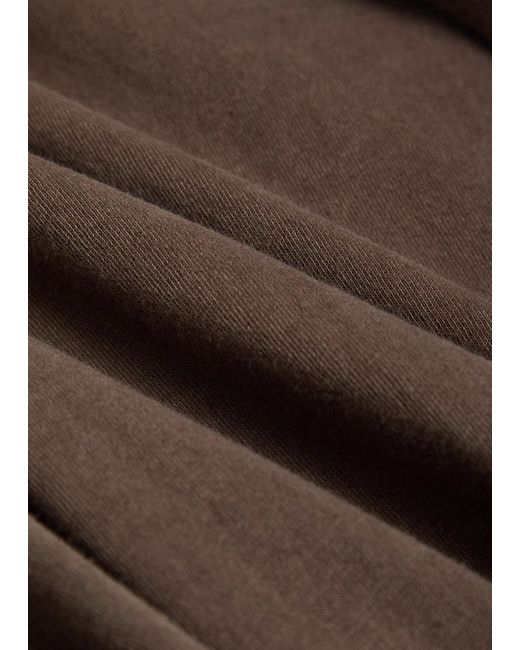 Our Legacy Brown Box Cotton T-Shirt for men