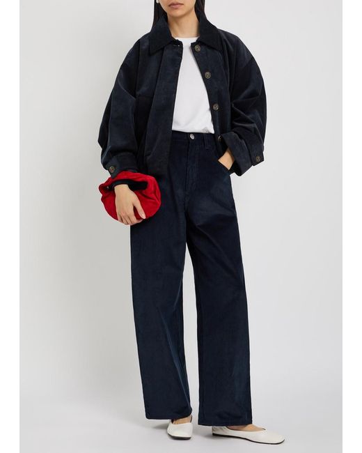 Rohe Blue Corduroy Jacket