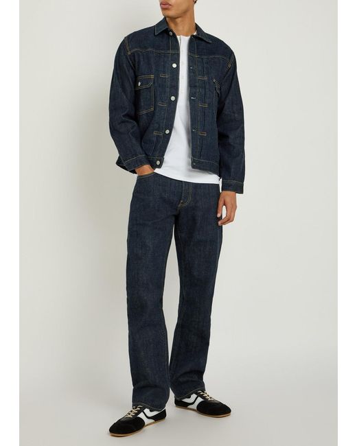 Blue Blue Japan Blue Denim Jacket for men